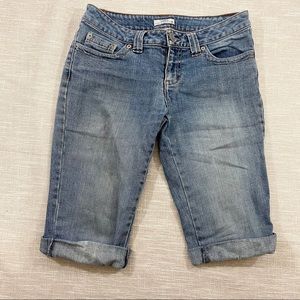 SO Denim Capris Size 5 Tall